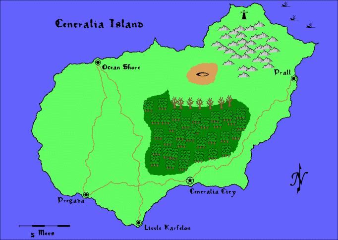 Centralia Island